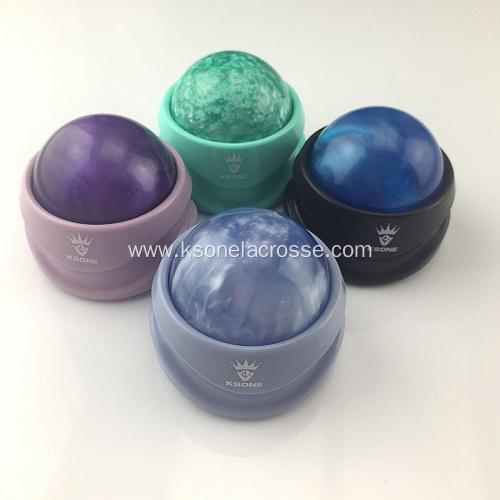 Muscle relaxation and facial massage roller ball